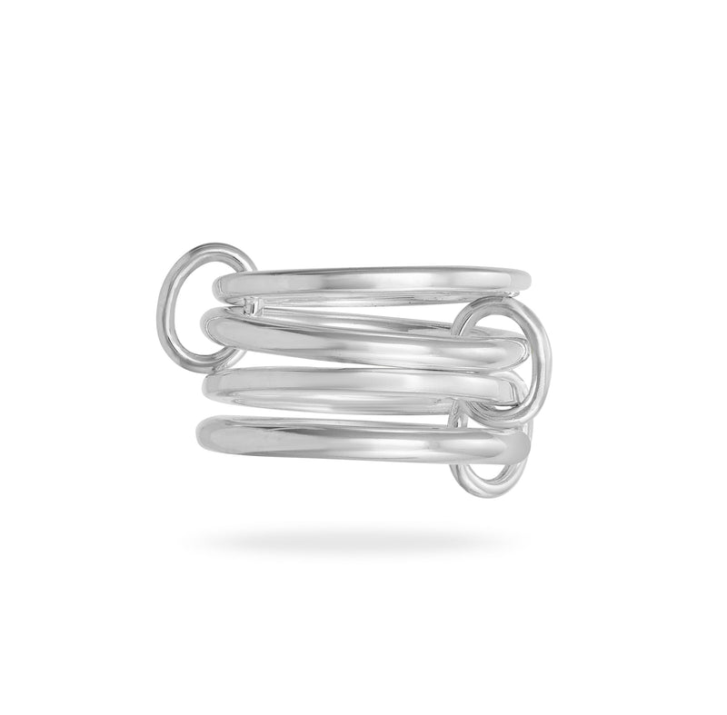 DOUBLE CLASP RING