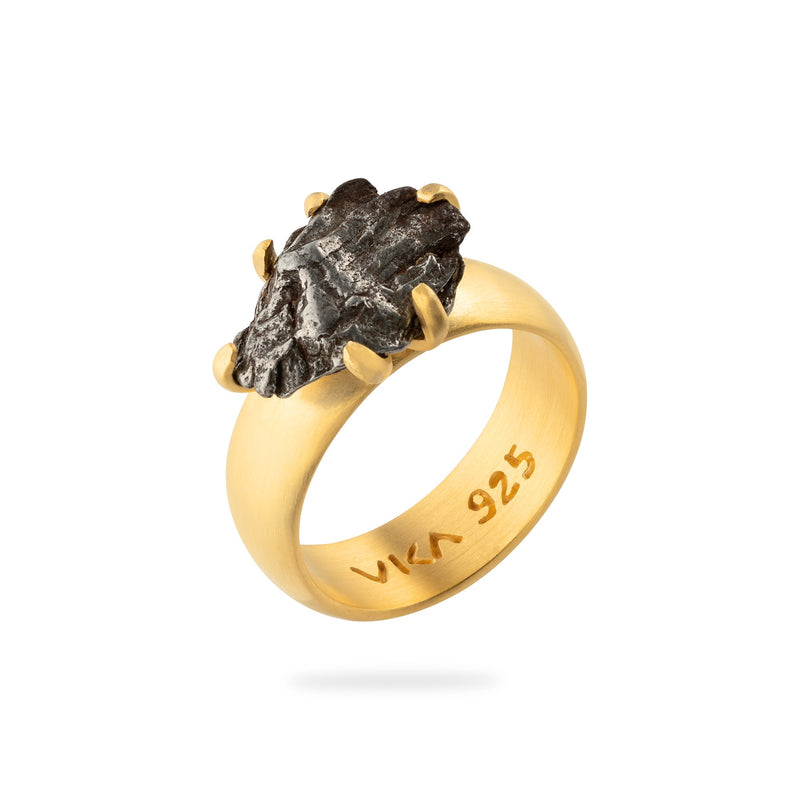 Meteorite Ring 1,6g US7