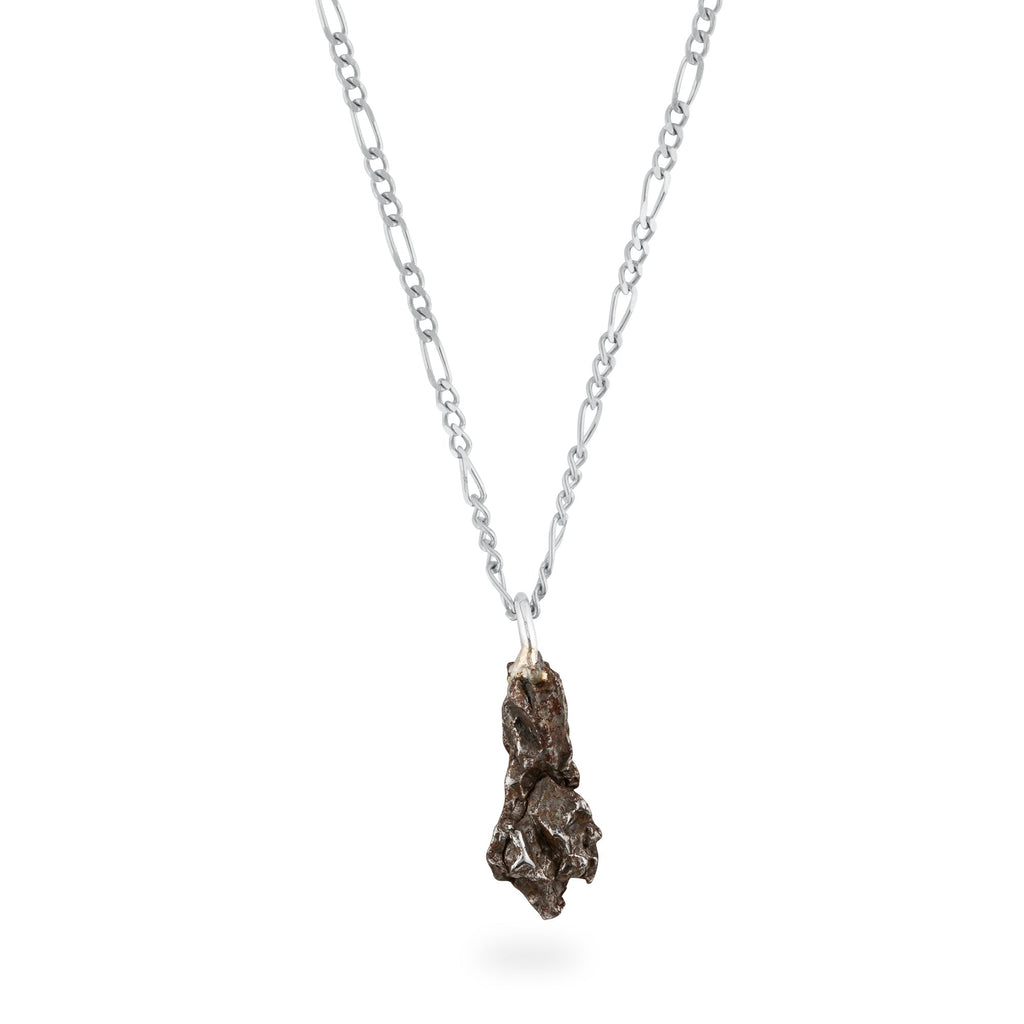 Meteorite 1,9g with 40cm figaro necklace