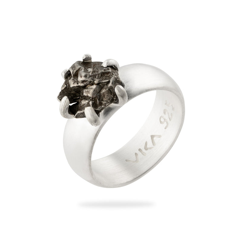 Meteorite Ring 1,6g US7