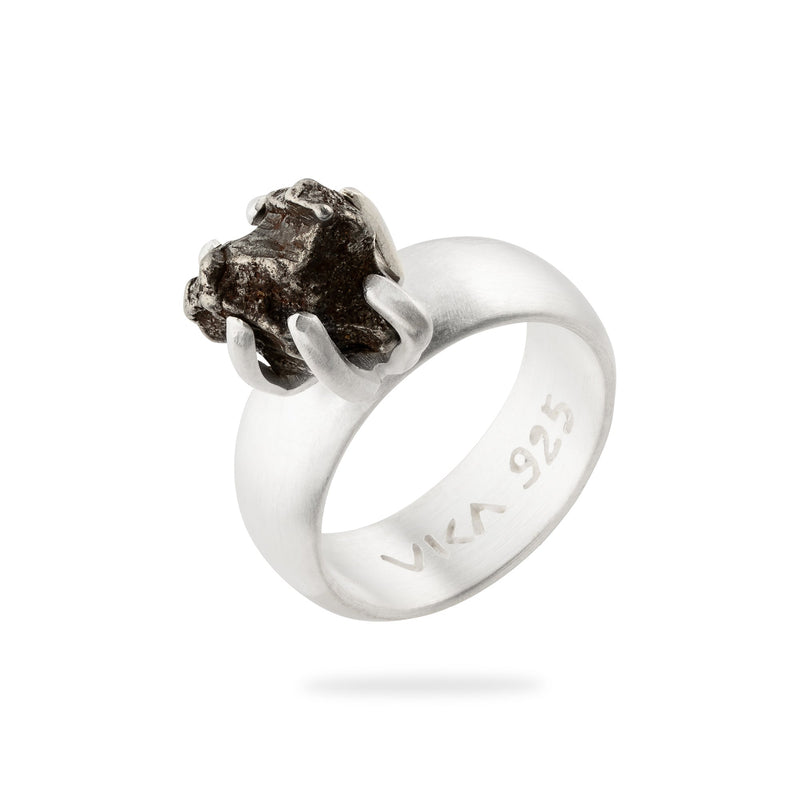 Meteorite Ring 1,6g US7