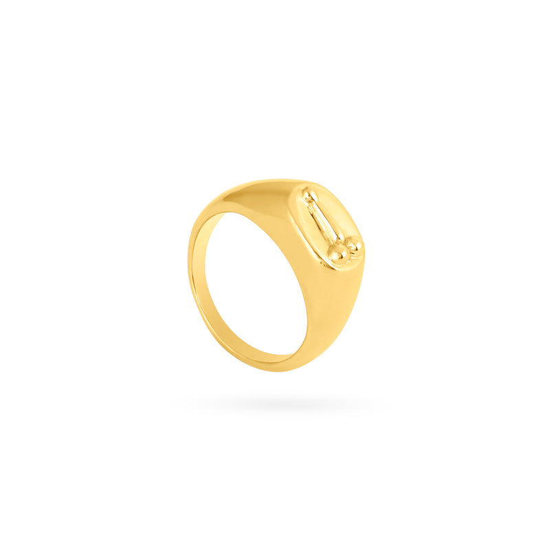 DOUBLE CLASP RING