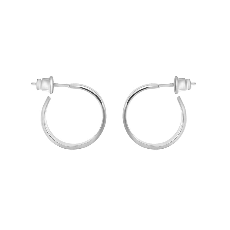 VIKA jewels self love collection earrings Ohrringe hoops Statement jewel silver recycled sterling handmade bali sustainable ethical nachhaltig schmuck