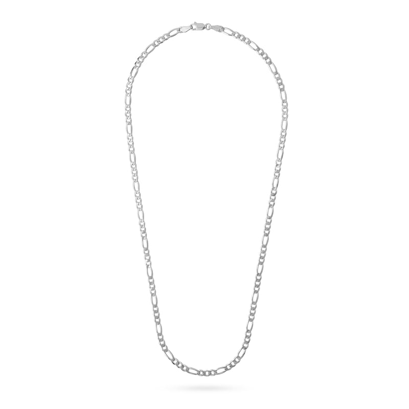 VIKA jewels figaro necklace unisex sterling silver kette halskette italien