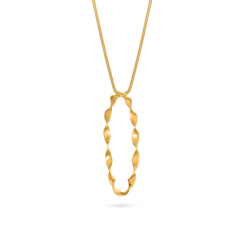 WAVE BRACELET gold plated-Bracelet-VIKA Jewels