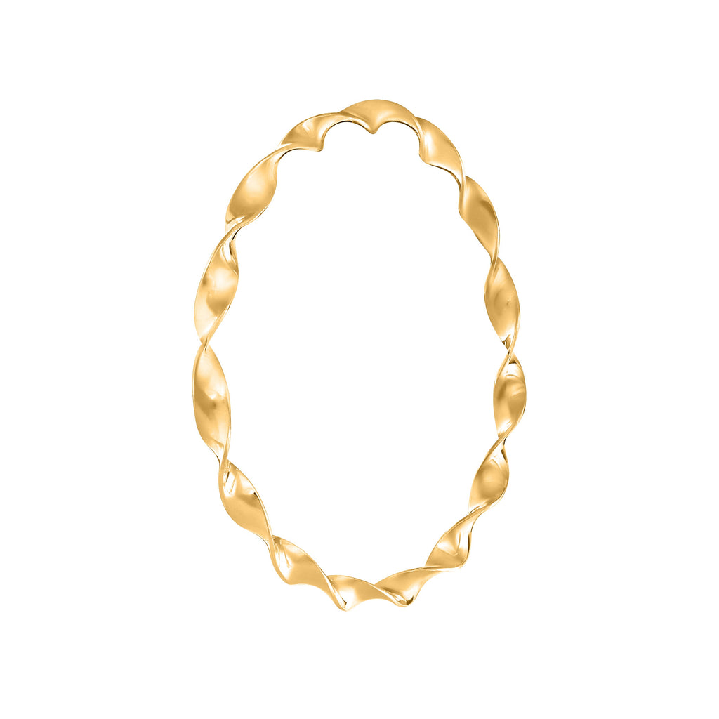 WAVE BRACELET gold plated-Bracelet-VIKA Jewels