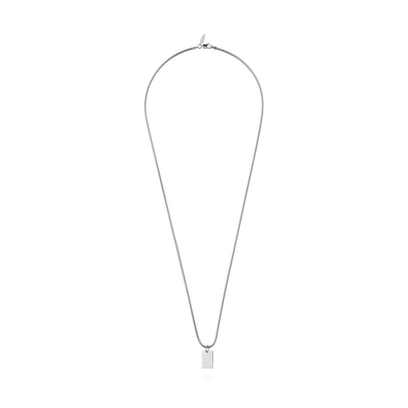 RECHTECKIGER SPIEGEL HALSKETTE S V2