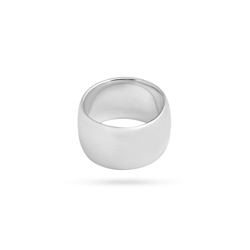WIDE SIMPLE RING-Ring-VIKA Jewels
