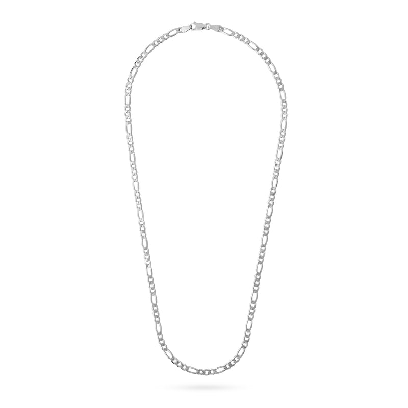VIKA jewels figaro necklace unisex sterling silver kette halskette italien